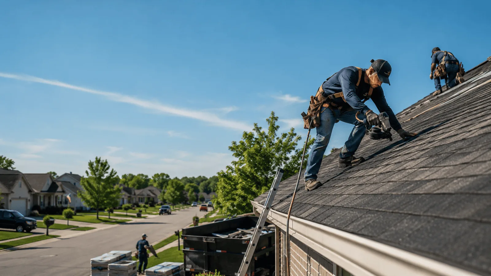 Roof Inspection in Durant, OK